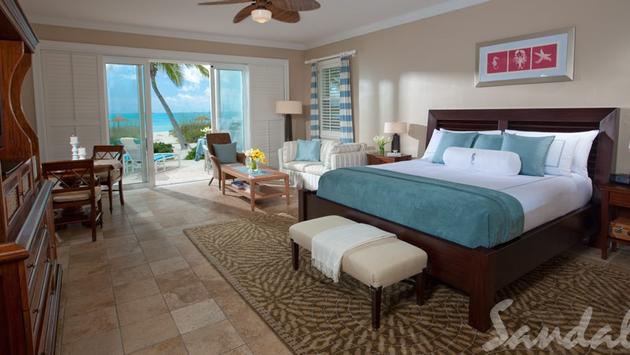 Beachfront Honeymoon Walkout Butler Villa Suite Sandals
