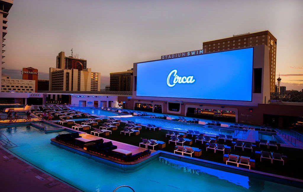 Circa Resort & Casino "Stadium Swim"