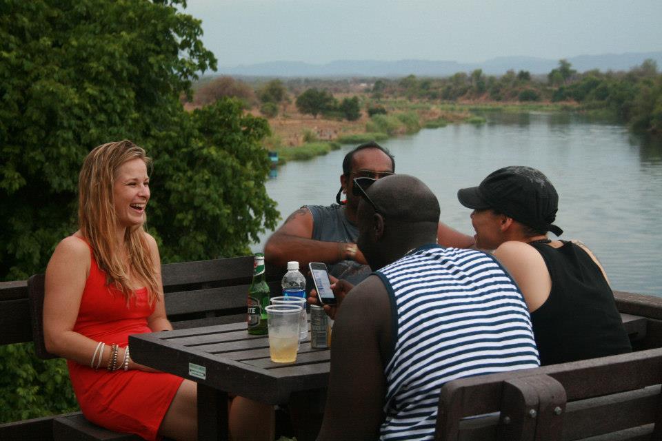 Gwabi Lodge Overlooking the Zambezi